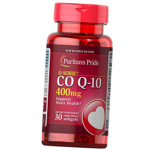 Коэнзим q10 co q-10 400 30 гел. капс. (70095001)