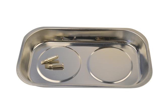 Тарілка прямокутна QS14233 магнітна 240х140 мм (S11464)