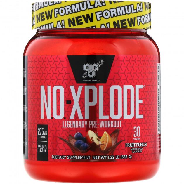 Комплекс предтренировочный N.O.-Xplode 3.0 555 г Fruit Punch