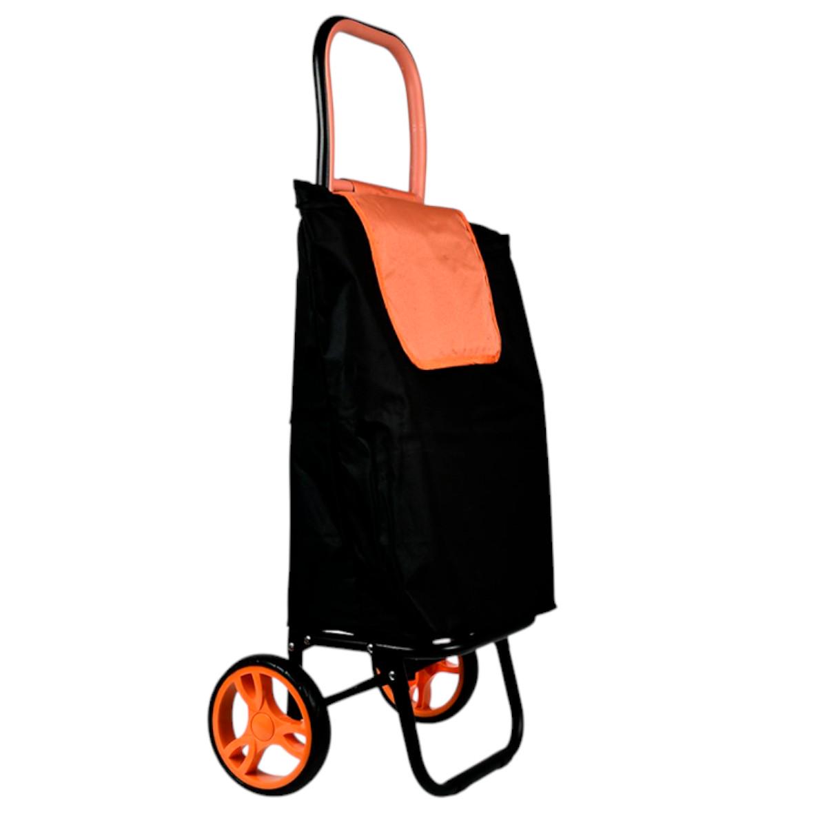 Тачка сумка с колесиками Shopping Bag до 20 кг 37х28х94 см (MH-5283)