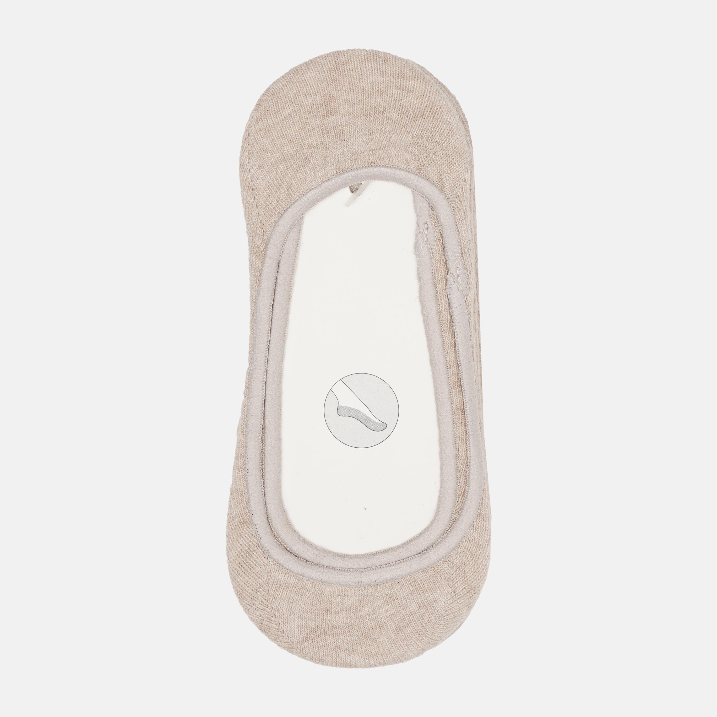 Носки C&A 4 пары р. 35-38 Светло-бежевый (541744514)