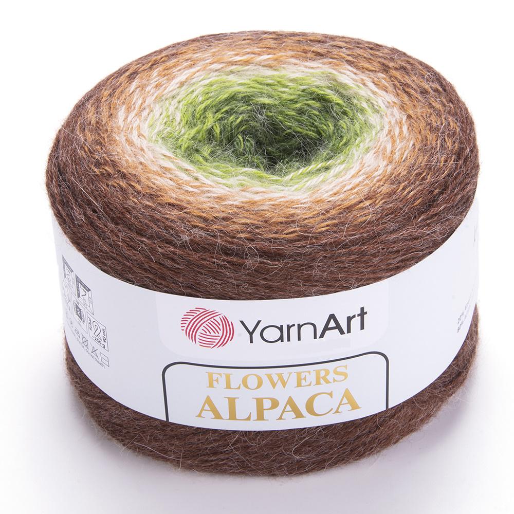 Пряжа YarnArt Flowers Alpaca 425
