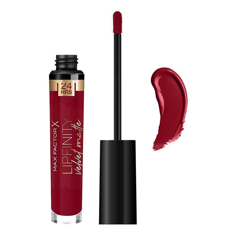 Помада для губ MAX FACTOR Lipfinity Velvet Matte Lipstic №090 Red Allure (20260)