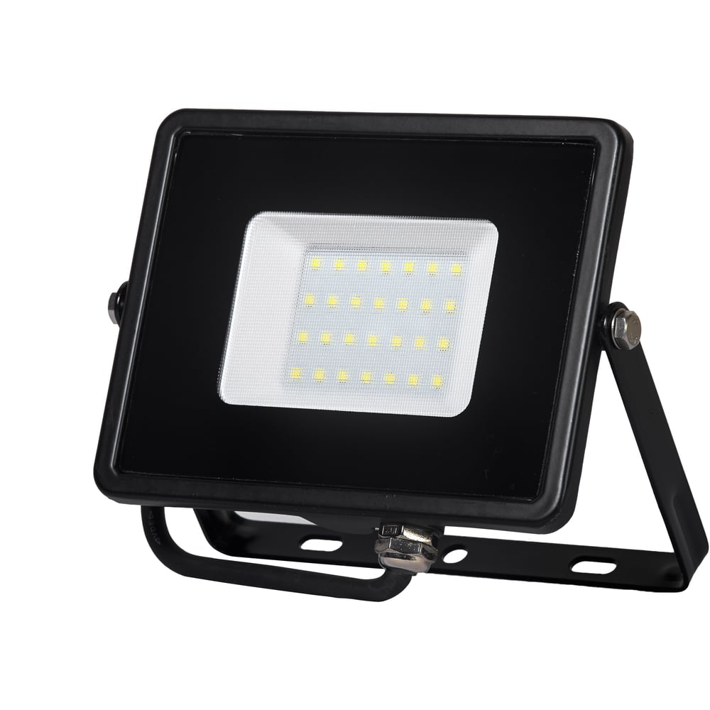 Прожектор светодиодный Delux FMI 10 LED 6500 К IP65 30 Вт (90008736)