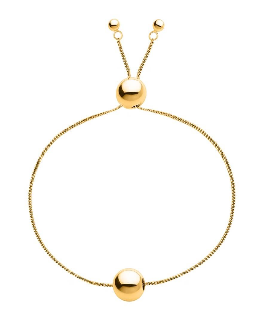 Браслет Sphere жіночий IVA JEWELRY золотий One size Браслет Sphere жіночий IVA JEWELRY золотий One size