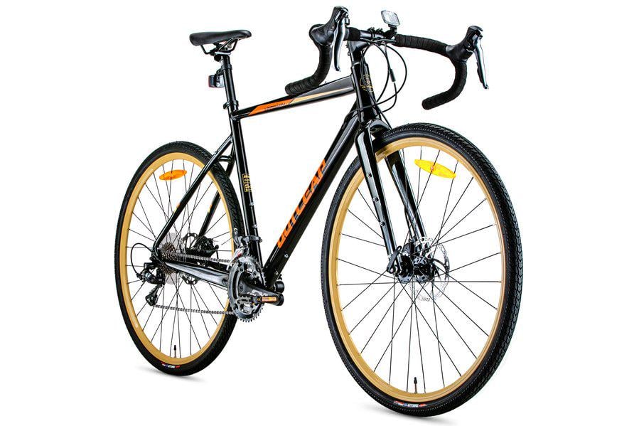 Велосипед шосейний Outleap HARDWAY 54 Black (UEW6FDCCB439F54.4)