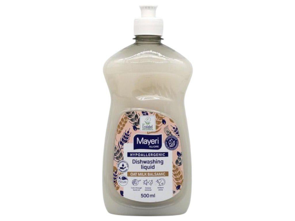 Засіб для миття посуду гіпоалергенний Mayeri Вівсяне молоко 500 мл (13356566)