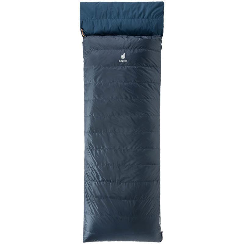 Спальный мешок пуховый Deuter Astro 500 SQ правый 195 см Ink/Marine (3711421 1334 0)