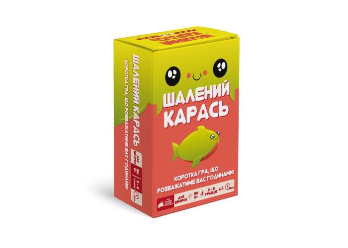 Настільна гра ШАЛЕНИЙ КАРАСЬ HAPPY SAIMON (R050UA)
