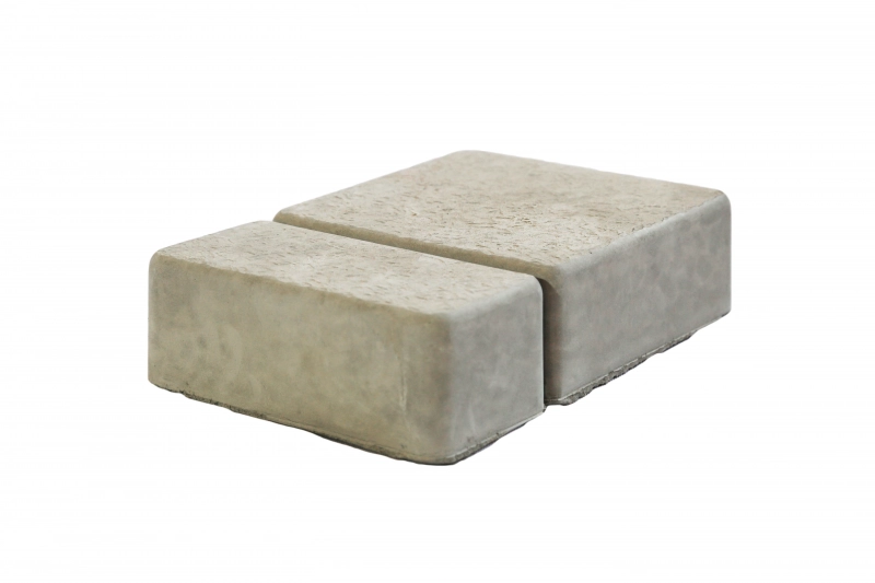 Форми для тротуарної плитки Верес-2007 Брук/Старе місто 1/3 і 2/3 60 мм 20 шт. (105030220-3274) - фото 5