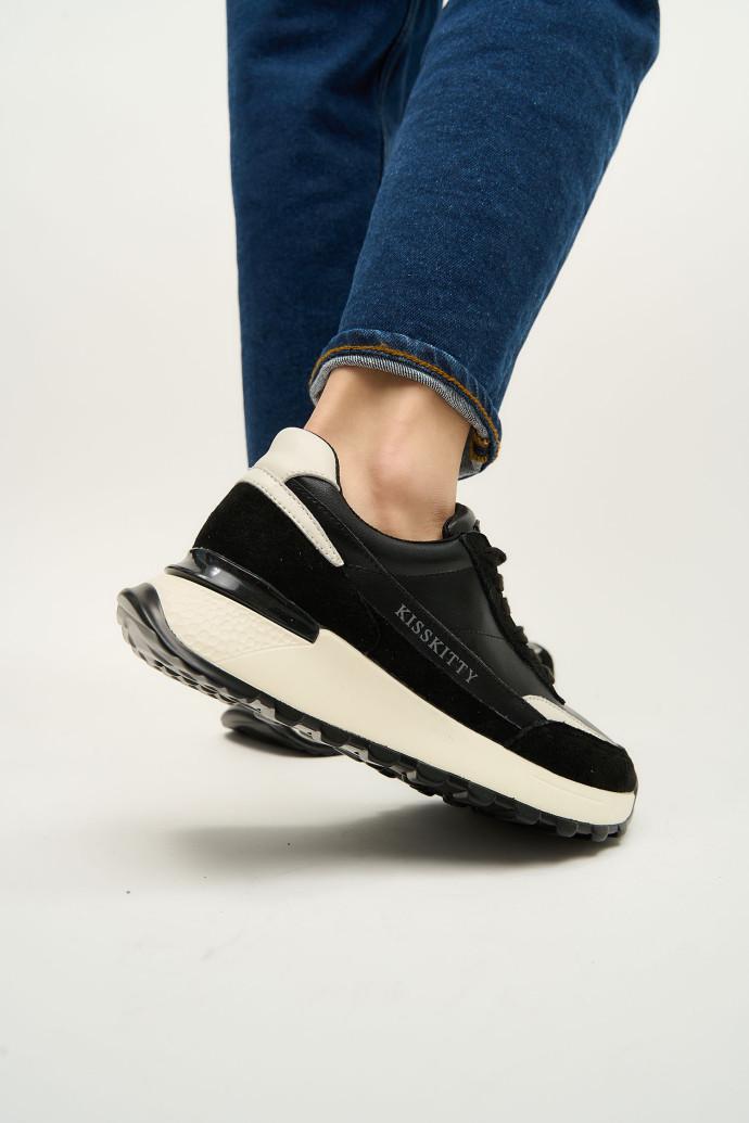 Кроссовки женские LONZA р. 39 Черный (181232)