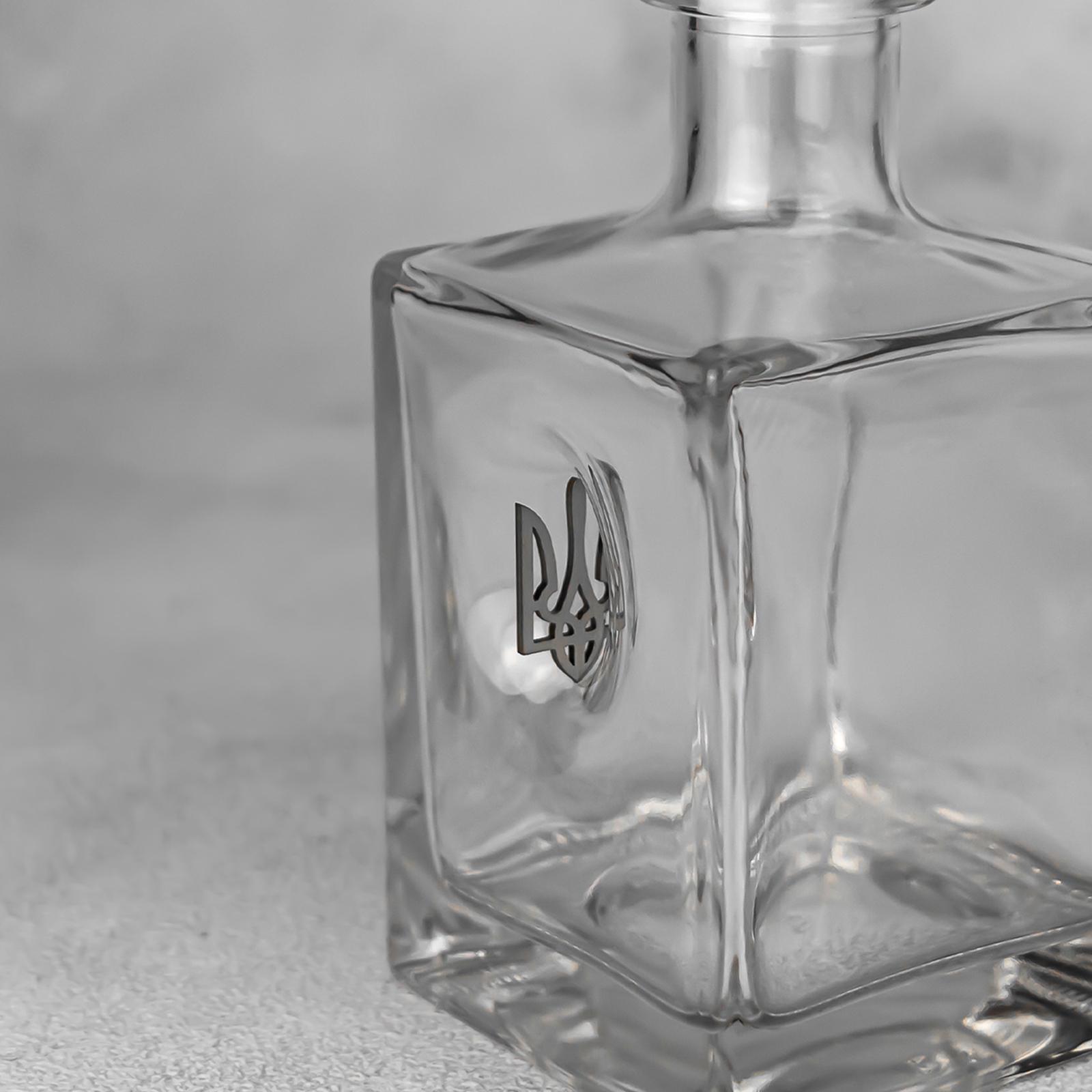 Графин VSKLO с гербом (25154837) - фото 2 Графин VSKLO с гербом (25154837) - фото 2