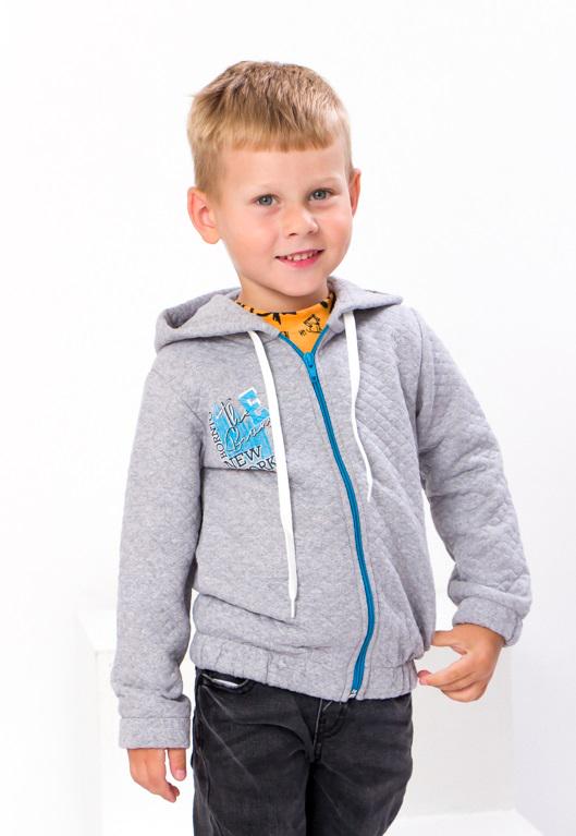 Джемпер для хлочика Носи своє 92 см Сірий (6071-054-33-4-v8)