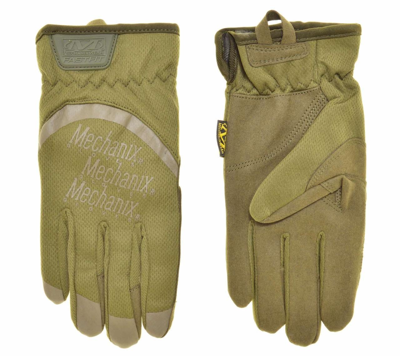 Рукавички для ЗСУ Mechanix ПМДЛ 47 L (21782832)