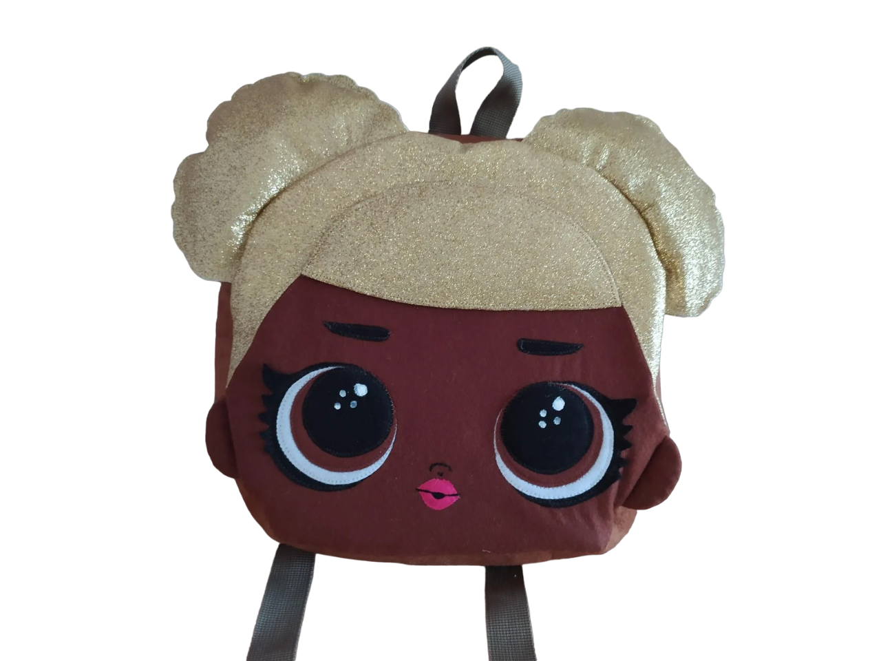 Рюкзак для дівчинки Lol Диско королева бджіл фетровий (00013)