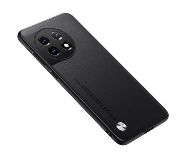Шкіряний чохол - накладка CODE Tactile Experience для OnePlus Ace 2 Pro Чорний
