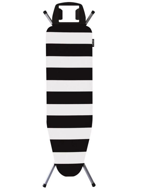 Доска для глажки Rolser K-S 110х32 см Lido Blanco/Negro (K04015-2064) Доска для глажки Rolser K-S 110х32 см Lido Blanco/Negro (K04015-2064)