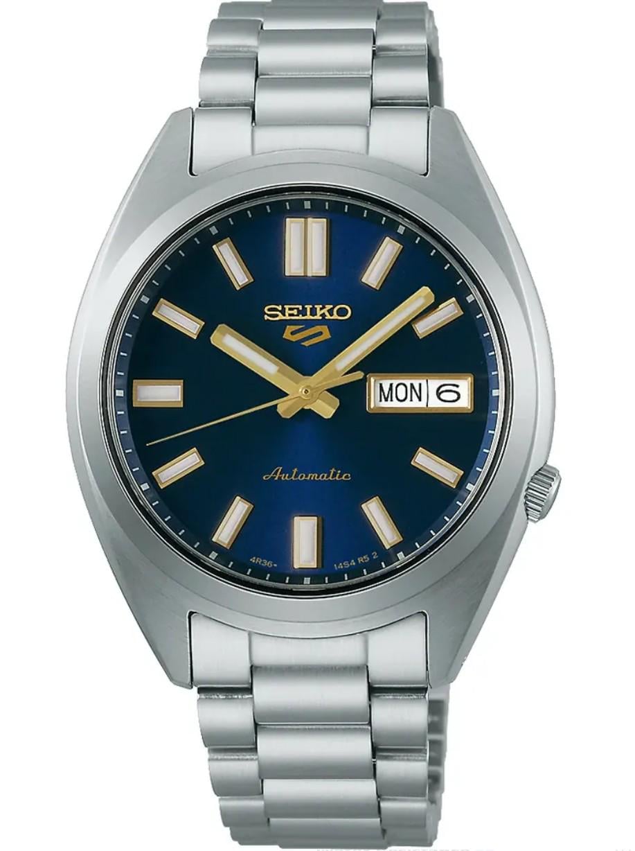Годинник чоловічий Seiko 5 Sports SRPL55K1 механічний з автопідзаводом (37342120)