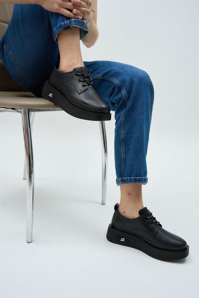 Кросівки жіночі LONZA р. 36 Чорний (174291) - фото 3 Кросівки жіночі LONZA р. 36 Чорний (174291) - фото 3