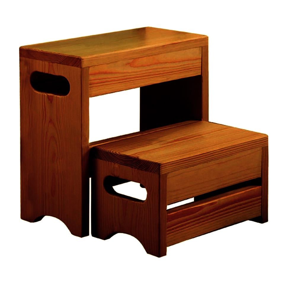 Скамейка-ступенька из дерева Мисисипи Охра (ССТ-000104)