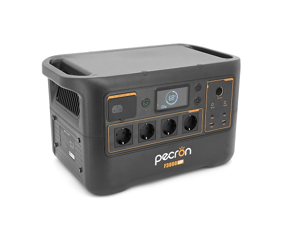 Зарядная станция Pecron F3000LFP 3600W 3072Wh LiFePO4 MPPT 400W UPS APP Control 4×AC 220V (44512)