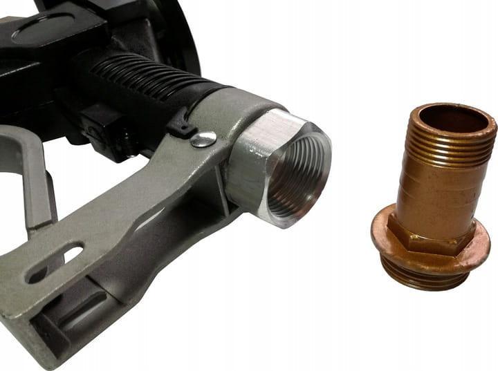 Пістолет заправний Verke V80206 із РК-лічильником - фото 8 Пістолет заправний Verke V80206 із РК-лічильником - фото 8