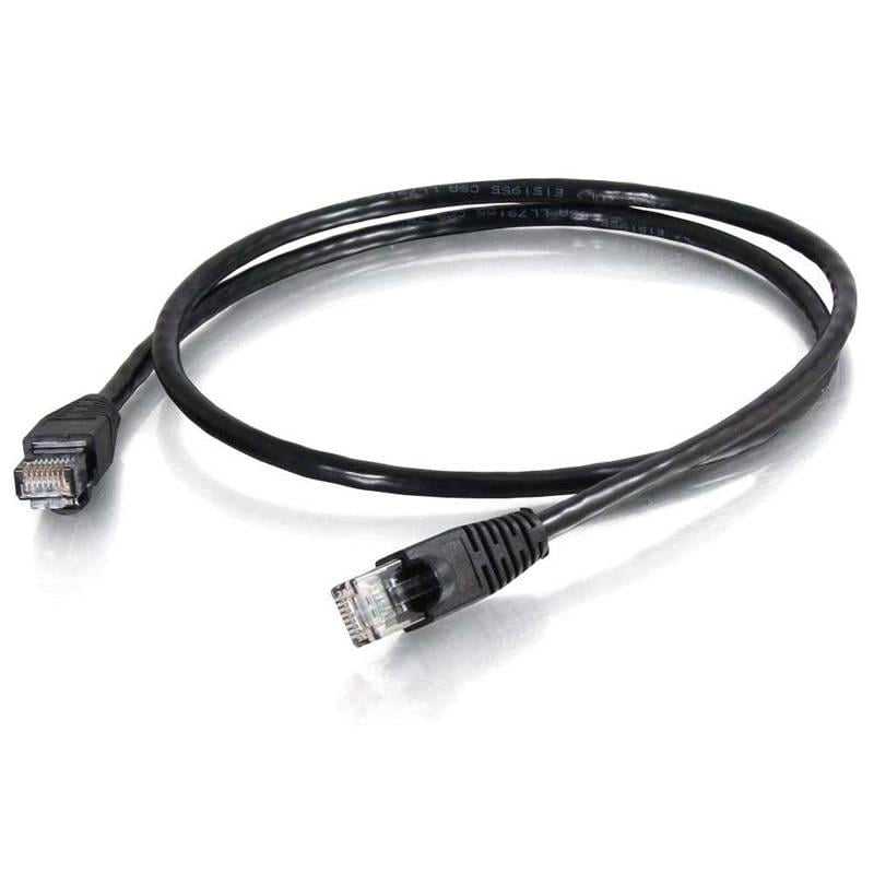 Патч-корд литий Ritar CCA UTP RJ45 Cat,5e 10 м Чорний Патч-корд литий Ritar CCA UTP RJ45 Cat,5e 10 м Чорний