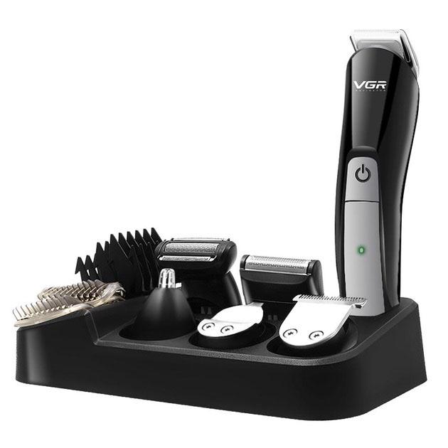 Машинка для стрижки волосся VGR V-012 бездротовий (480818)