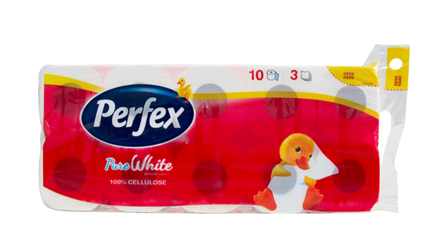 Туалетная бумага Perfex 3-слойная 10 шт. (2477789504) Туалетная бумага Perfex 3-слойная 10 шт. (2477789504)