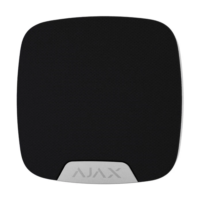 Сирена бездротова кімнатна Ajax HomeSiren Black (2890075908)