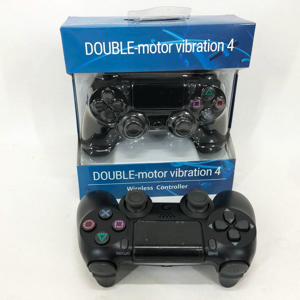 Джойстик Doubleshock для PS 4/бездротовий/ акумуляторний Чорний - фото 11