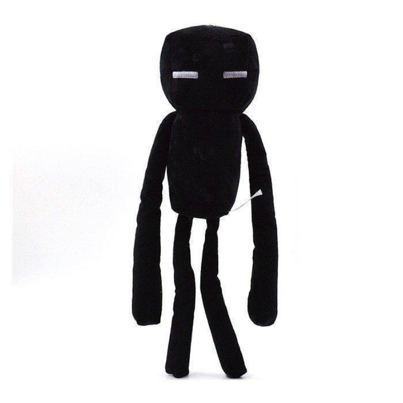 М'яка іграшка плюшева Ендермен з гри Minecraft 21 см (2526403659) - фото 6