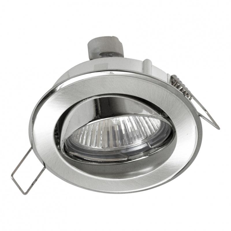 Светильник точечный Brille HDL-DT 01 SChr/S