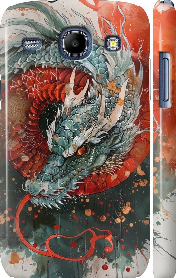 Чехол на Samsung Galaxy Core i8262 Стихия огня (6101m-88-42517) Чехол на Samsung Galaxy Core i8262 Стихия огня (6101m-88-42517)