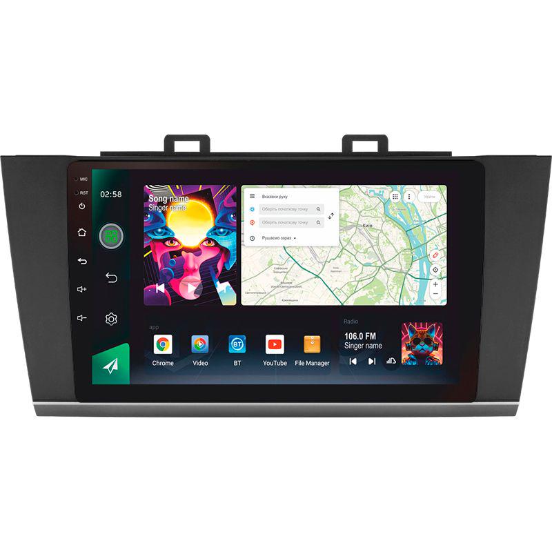 Магнітола штатна Sigma PRO 98128 2K 8/128 GB Subaru Outback 5 2014-2018 Legacy 6 2014-2017 9" L1 (AR-79089)