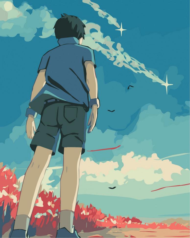 Картина по номерам Art Craft Мыслями в небе 40х50 см (10216-AC)