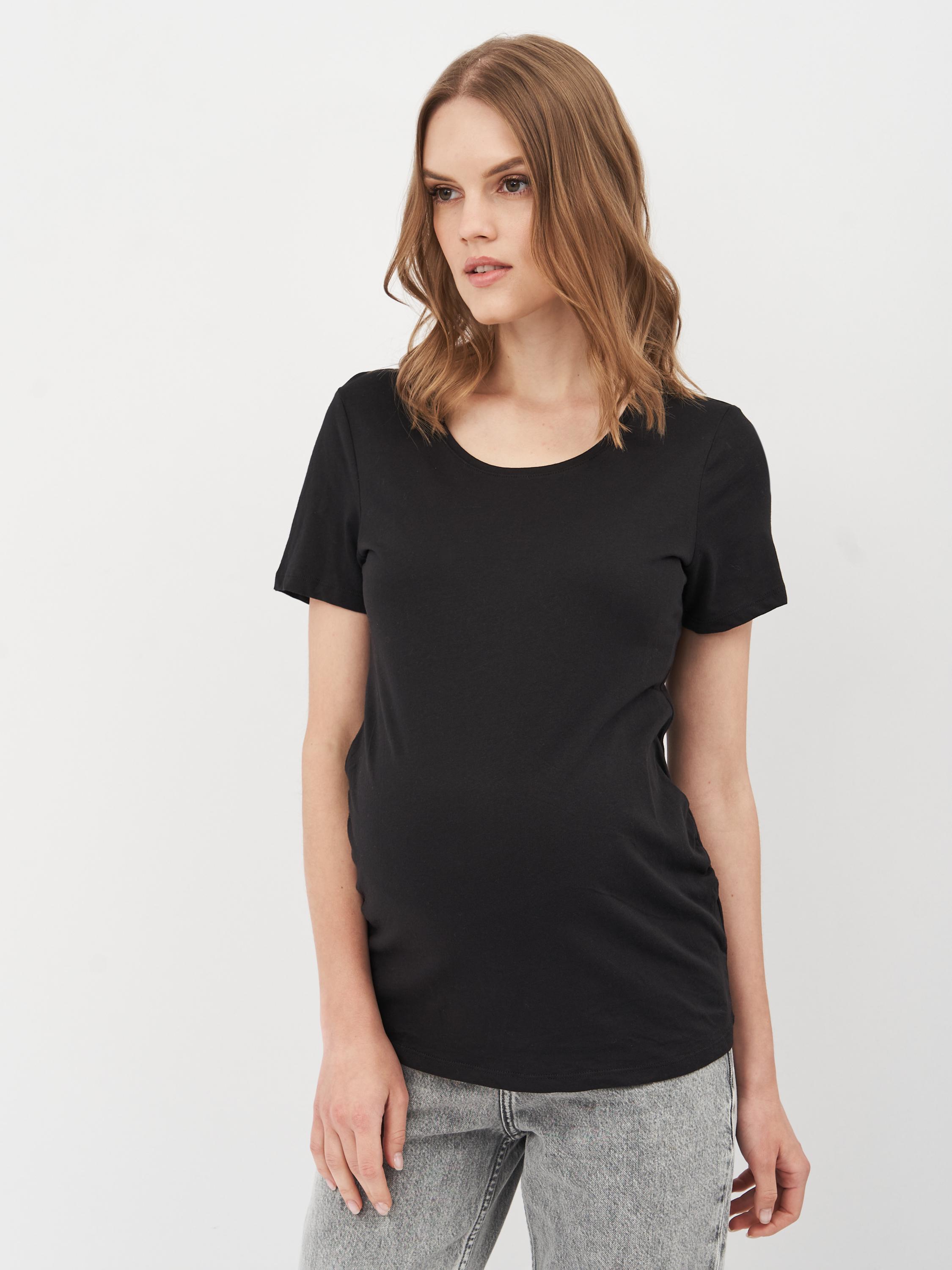 Футболка H&M для беременных M Черный (27038117191)