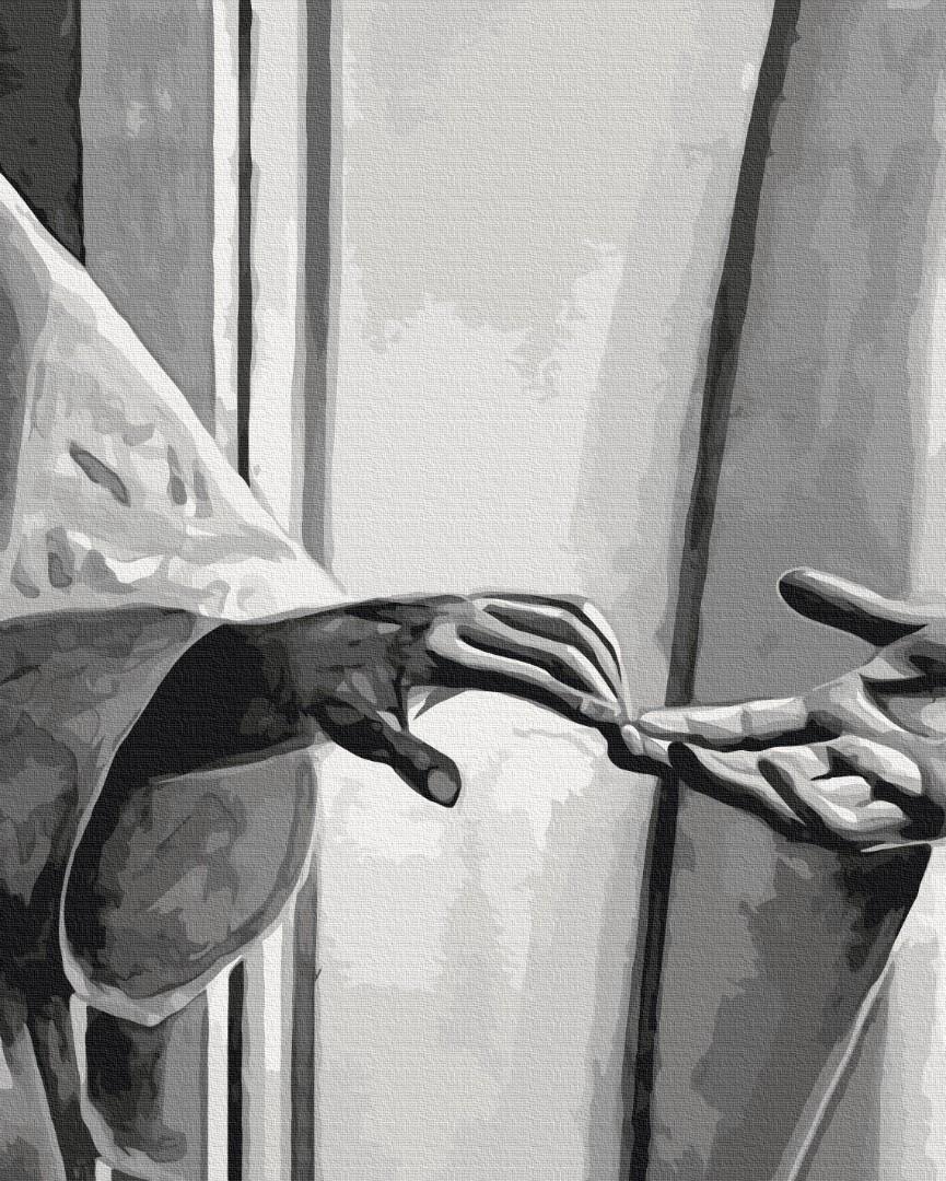 Картина по номерам Brushme Язык тела 8 (BS53854) Картина по номерам Brushme Язык тела 8 (BS53854)