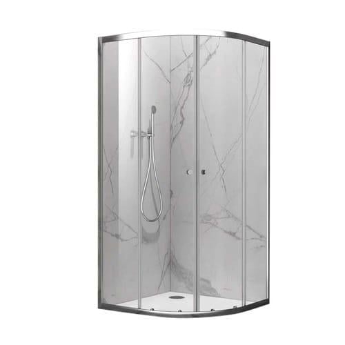 Душевая кабина Armaform Elbe Classic 190x90x90 стекло 5 мм без поддона Хром (110-091110)