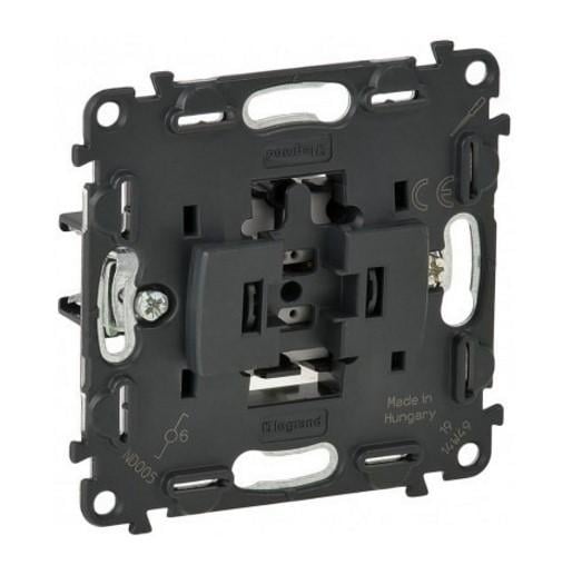 Переключатель на 2 направления Legrand Valena INMATIC встроенный одноклавишный механизм для внутреннего монтажа (752027) Переключатель на 2 направления Legrand Valena INMATIC встроенный одноклавишный механизм для внутреннего монтажа (752027)