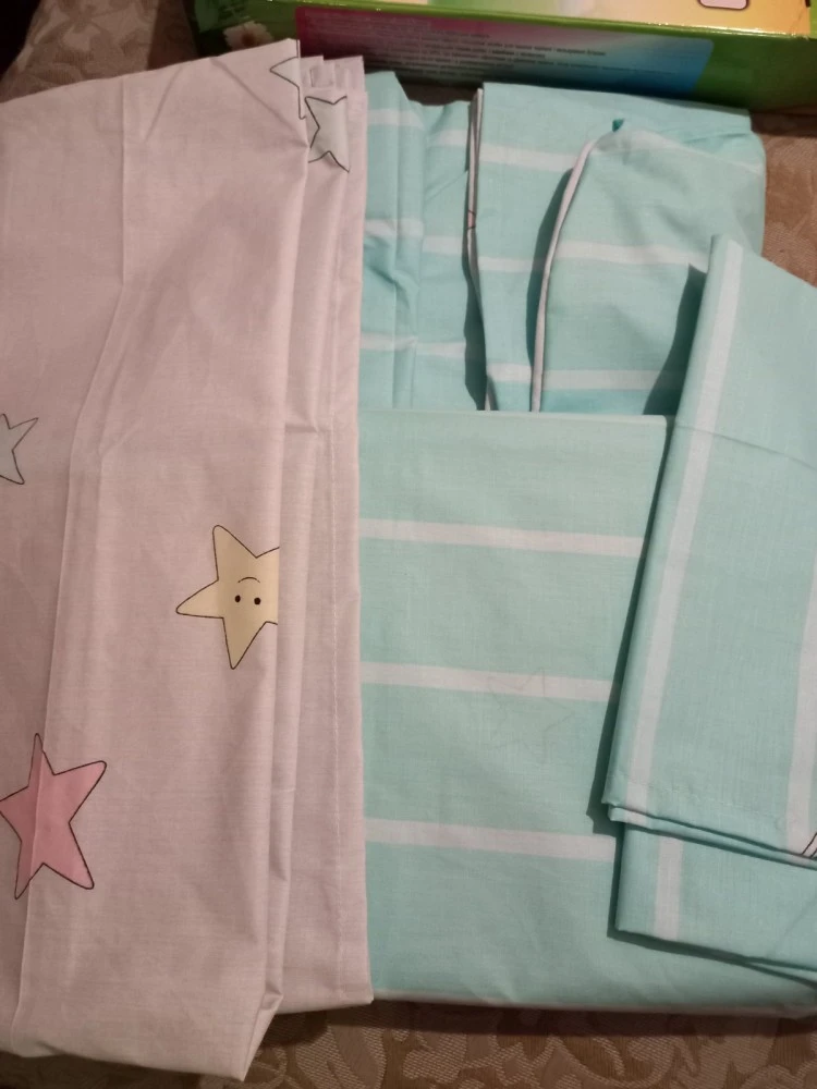 Комплект постільної білизни з компаньйоном TAG Tekstil R7624 frozi євро (824) - фото 3