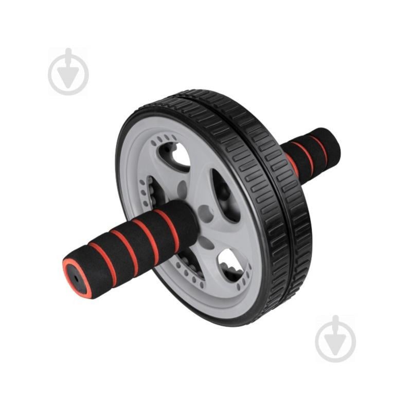 Колесо для преса Power System Power Ab Wheel PS-4006 (PS-4006_Grey-Black)