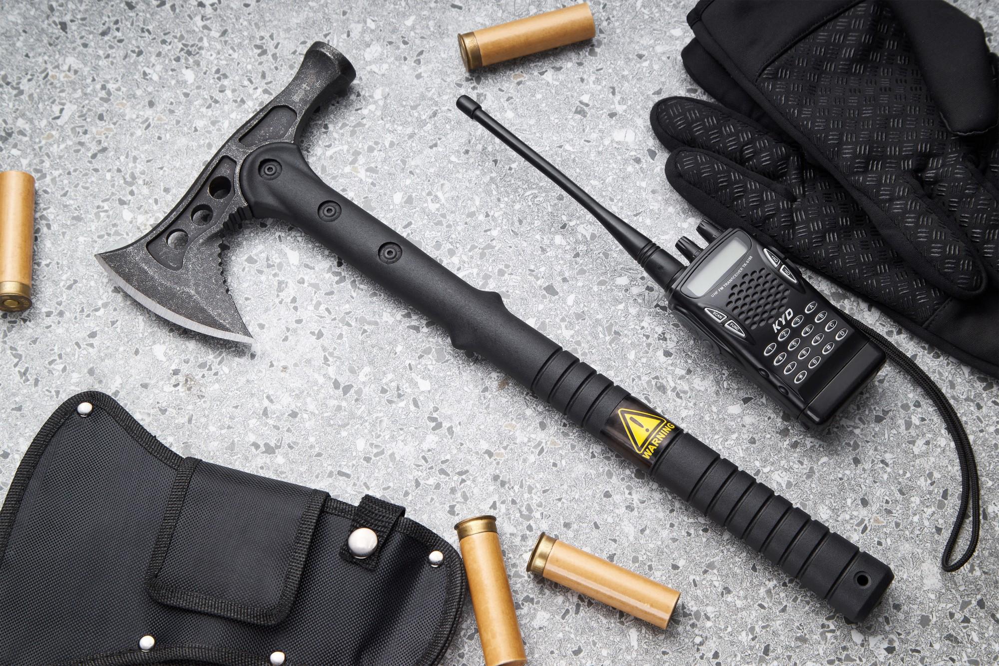 Топор туристический походный (24178500) - фото 5