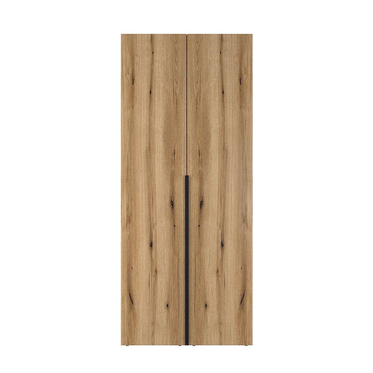 Шкаф распашной комбинированный ART IN HEAD №13 Light 800x500x2200 мм Дуб Эвок прибрежный (GALTK01310000000)