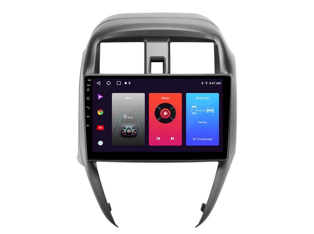 Штатна магнітола Sigma F10216 2+32 Gb Nissan Sunny 2014-2016 10"