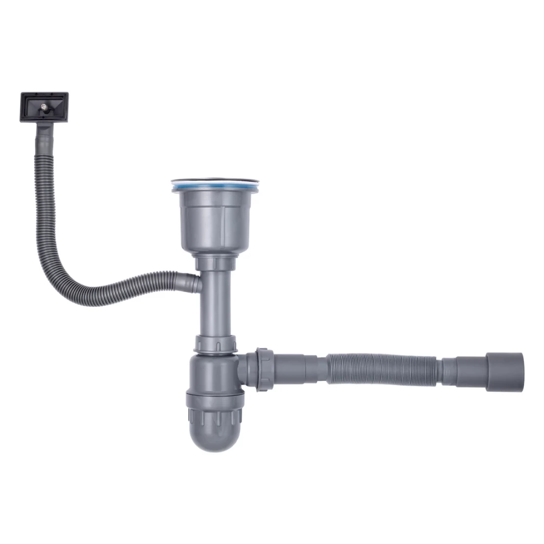 Сифон для кухонной мойки Kroner KRP Siphon 021 3 1/2" х 50/40 мм (SVR-CV026282)