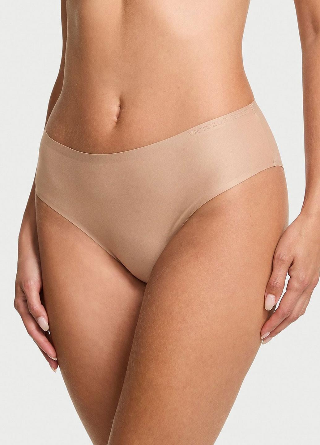 Трусики бикини эластичные Victoria's Secret Body by Victoria Flex Mid-Rise Bikini Panty L Бежевый (000428716SERL) Трусики бикини эластичные Victoria's Secret Body by Victoria Flex Mid-Rise Bikini Panty L Бежевый (000428716SERL)