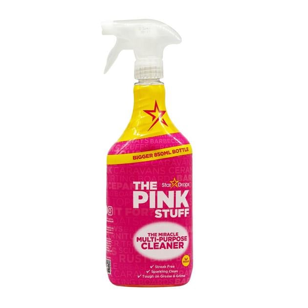 Очищувач для твердих поверхонь The Pink Stuff The Miracle Multi-Purpose Cleaner 850 мл (20153024) - фото 1