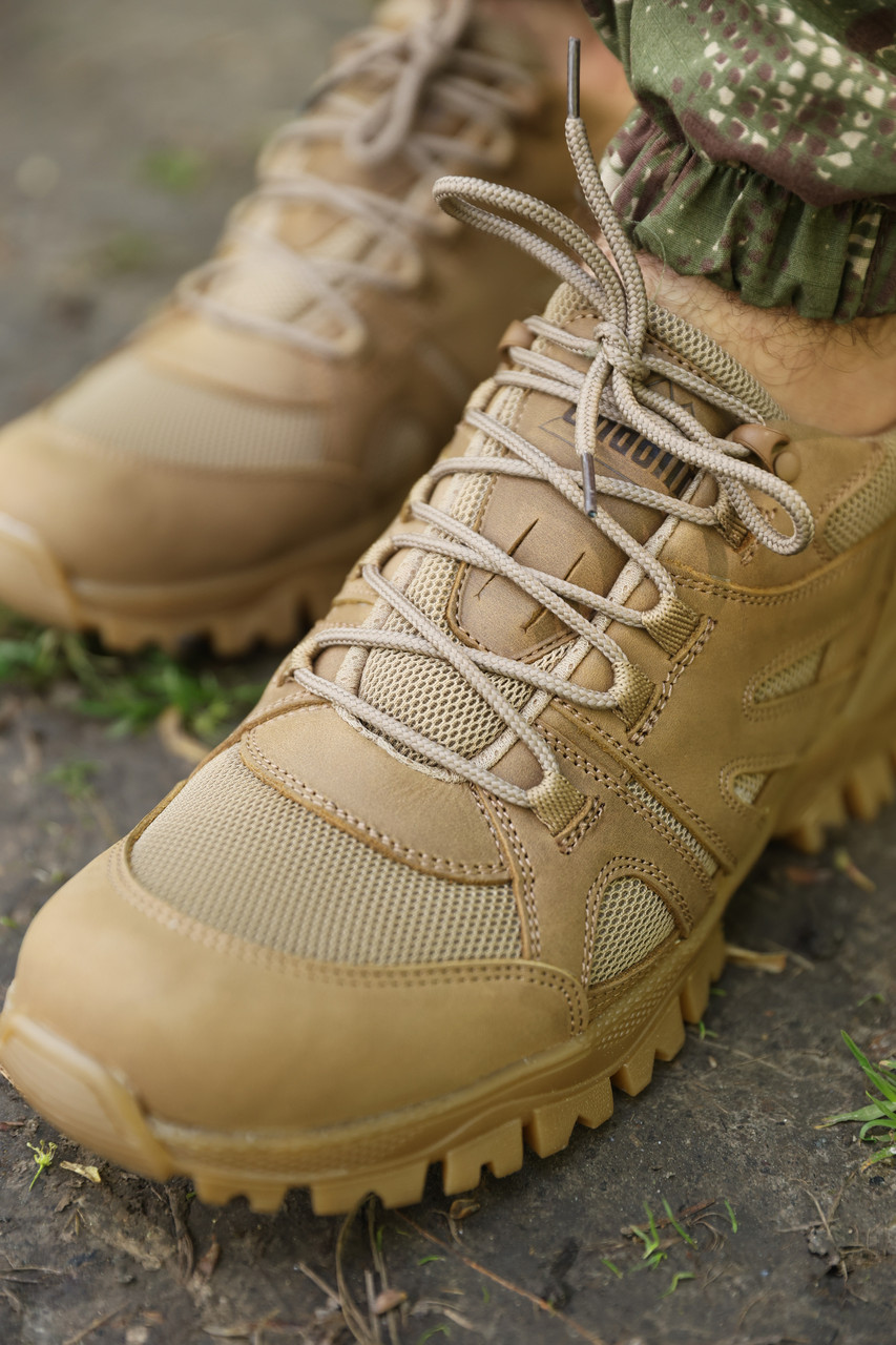 Кросівки військові Мангуст з сіткою р. 45 Койот (2170-45) - фото 8