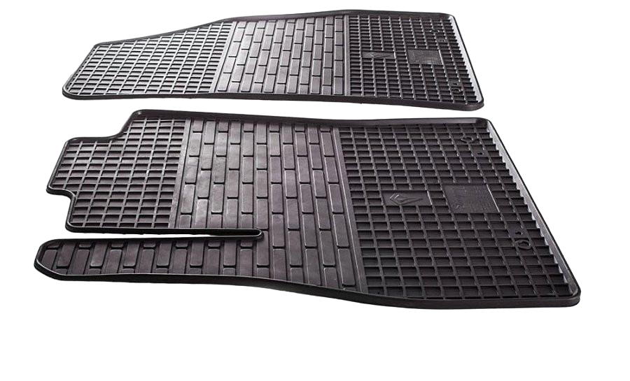 Коврики резиновые передние Fiat Fiorino 08 Fiat Qubo 08 Peugeot Bipper 08 Citroen Nemo 08 1003082 2 шт.
